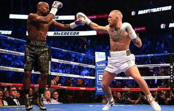 McGregor wil weer tegen Mayweather vechten