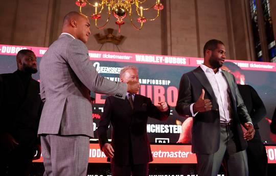 Wardley vs. Dubois bei Manchester Event: Schwergewichtsduell mit Vergangenheit und Folgen für die britische Spitze