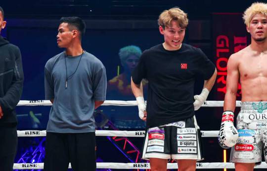 Koki Osaki vs. Shiro Matsumoto Headlines Glory 106: Full Results From GLORY x RISE Card in Japan