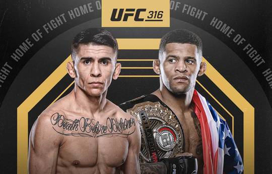 UFC 316: Bautista vs Mix - Date, Start time, Fight Card, Location