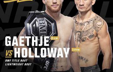 Gaethje en Holloway vechten op UFC 300