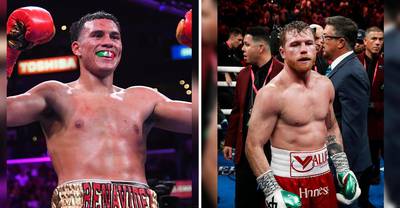 Benavidez revela el núcleo del conflicto con Canelo: "Está evitando las peleas difíciles"