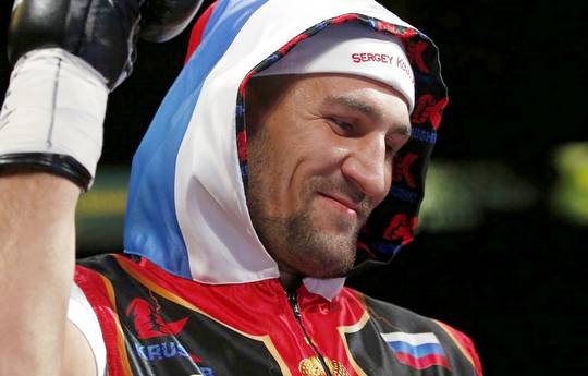 Kovalev planea regresar a la primera división de peso pesado