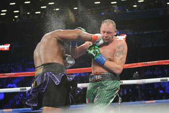 Miller beats Duhaupas up