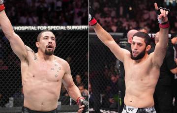 Moicano made a prediction for the Whittaker - Aliskerov fight