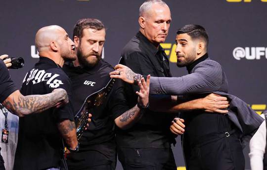 Volkanovski explained why Topuria does not deserve to become UFC champion