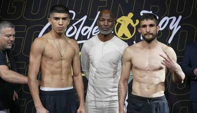 What time is Grant Flores vs Josias Gonzalez tonight? Ringwalks, schedule, streaming links