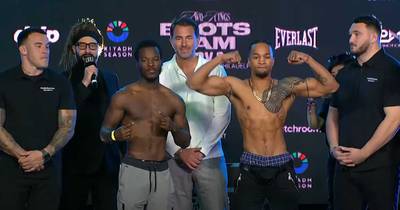 What time is Ismail Muhammad vs Nelson Morales tonight? Ringwalks, schedule, streaming links