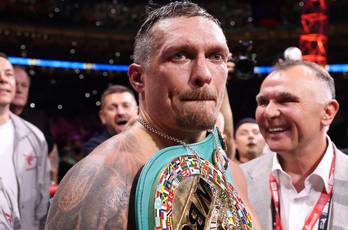 A full WBC belt will still be on the line in the Usyk vs. Verhoeven fight