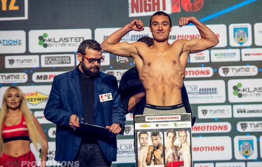 Mitrofanov, Khartsyz and Lapin passed the weigh-in