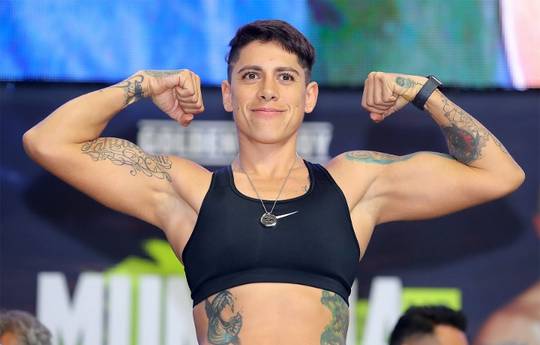 Boxer ends her career after allegations that she was born a man