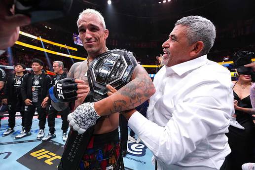 Oliveira Wins BMF Title and Other UFC 326 Results