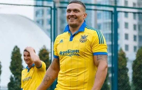 Polesie told when Usyk will make his debut for the club in official games