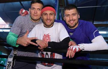 Gvozdik : "Nous ne communiquons pas avec Lomachenko, mais il n'y a rien d'hostile"