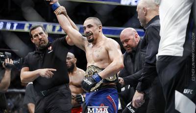 Whittaker defeated Romero and became an interim UFC middleweight champion
