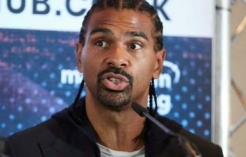 Haye commented on criticism of boxing shows in Saudi Arabia