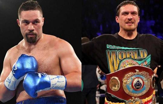 Parker's promoter believes Joseph can beat Usyk