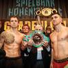 Huck, Briedis make weight for Dortmund title bout