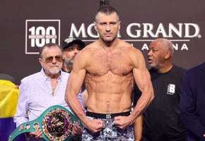 Gvozdyk will fight on February 1st in Dana White's promotion