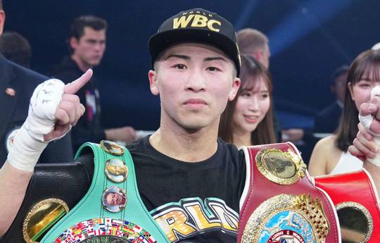 Naoya Inoue Already Compared to Ali After Latest Victory