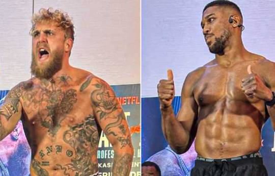 Joshua vs. Paul: Weigh-In Results