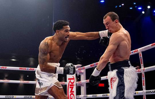 Иглесиас финишировал Силягина и стал чемпионом IBF (видео)