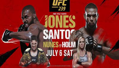 UFC 239: Джонс и Нуньес защищают титулы, Блахович - пророк, Масвидал творит сенсацию