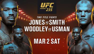 Файткард турнира UFC 235: Джонс – Смит
