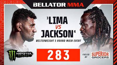 Результаты турнира Bellator 283