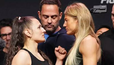 UFC ON ESPN 54 - Weddenschappen, voorspelling: Erin Blanchfield vs Manon Fiorot
