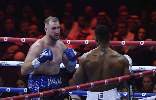 Wallin revealed what the plan was for the fight with Joshua