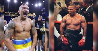 Lennox Lewis revela el sorprendente ganador del hipotético enfrentamiento Tyson-Usyk: "Es demasiado..."