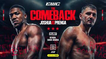 Anthony Joshua vs. Christian Prenga Set for Riyadh Season: Heavyweight Return Could Move AJ Closer to Tyson Fury
