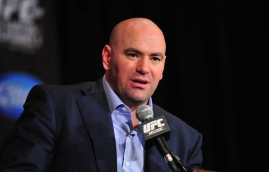 Dana White names the cost of the UFC