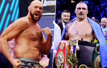 Beterbiev named the winner in the fight between Fury and Usyk
