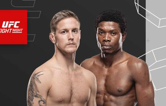UFC Fight Night 260: Thicknesse vs Musasa - Date, Start time, Fight Card, Location