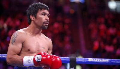 Pacquiao names the opponent with the hardest punch