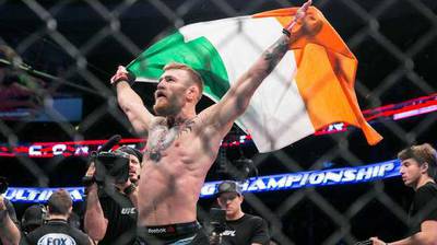 McGregor está pronto para desenvolver e promover o boxe