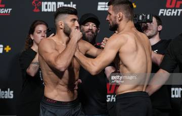 UFC en ESPN 38: Tsarukyan y Gamrot se pesan (video)