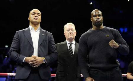 Wardley vs. Dubois Live Stream: How to Watch the Manchester Heavyweight Card Tonight