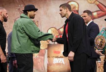 Oleksandr Usyk vs. Rico Verhoeven in Giza: Why the Heavyweight King Is Choosing This Fight on His Own Terms