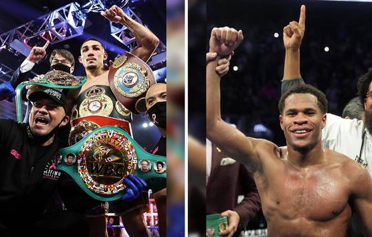 Devin Haney pone la mira más allá de Teofimo Lopez para su próxima pelea: "Es hora de hacer historia"