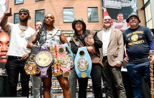 Claressa Shields vs Lani Daniels Undercard - Vollständige Kampfkartenliste, Zeitplan, Reihenfolge der Kämpfe