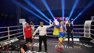 Chebotar won another victory in the pro ring