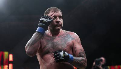 A. Emelianenko quoted his brother Fedor after an early defeat
