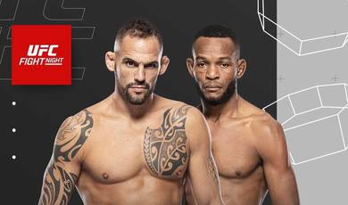 UFC Fight Night 249: Ponzinibbio vs Harris - Fecha, hora de inicio, Fight Card, Ubicación