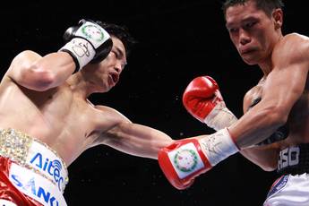 Ioka stops Stamp and keep WBA title