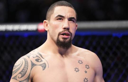 Whittaker has come up with a way to get rid of unfair refereeing decisions in the UFC