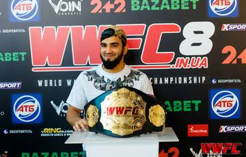 WWFC 8: Гузев – новый чемпион в среднем дивизионе, Асхабов защитил титул в полулегком весе