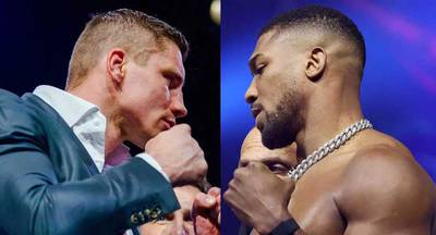 Joshuas nächster Gegner könnte der ehemalige Glory-Champion Verhoeven sein